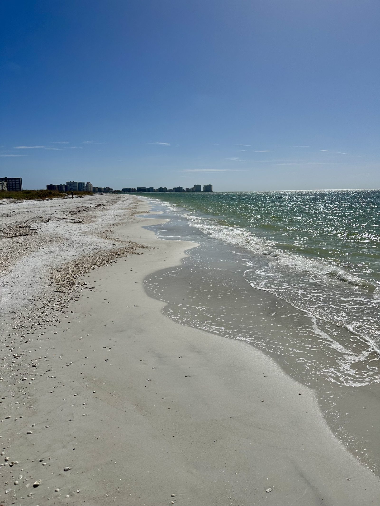 The lagoon at Tigertail Beach, Marco Island