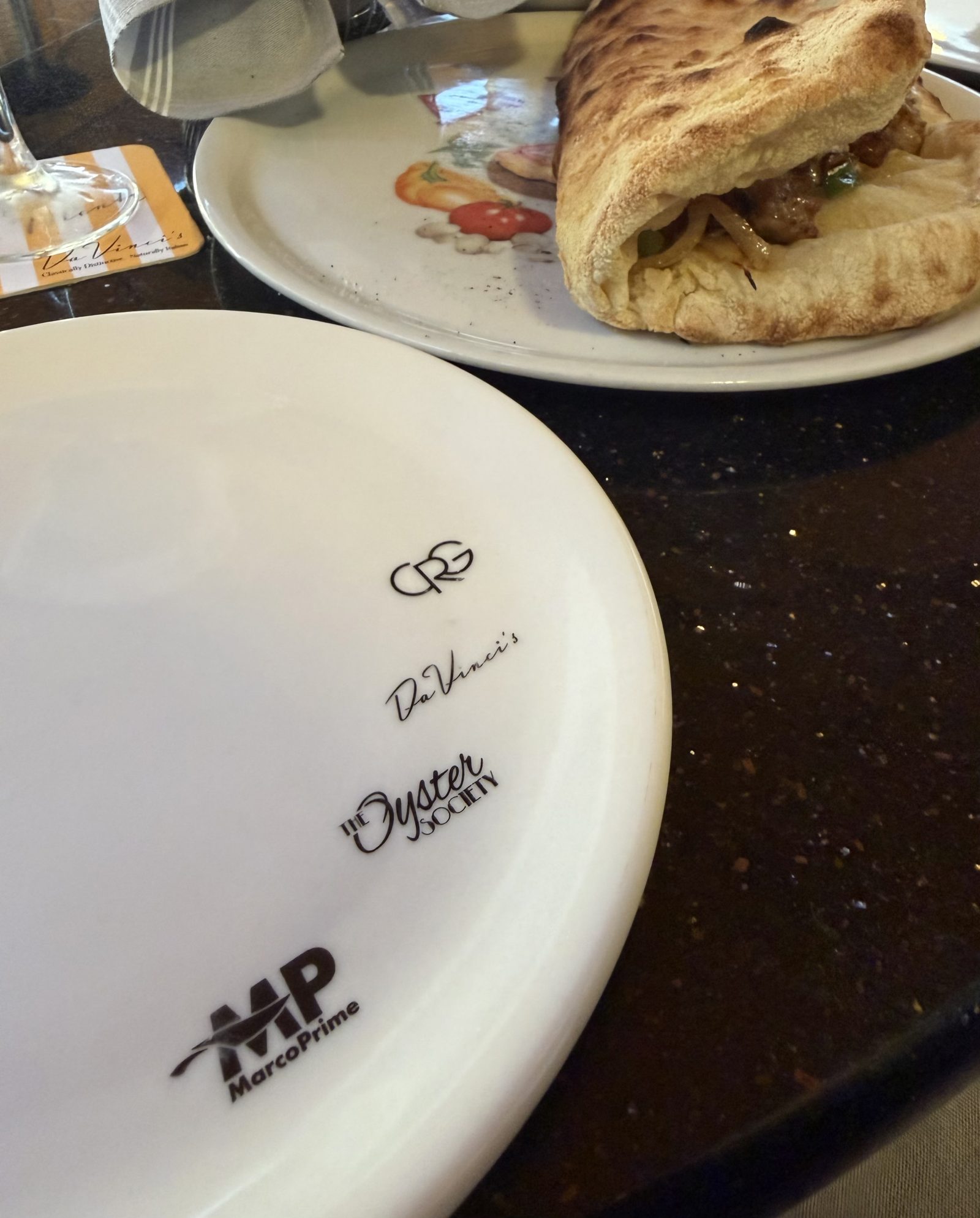Menus from Carvelli Restaurant Group restaurants on Marco Island